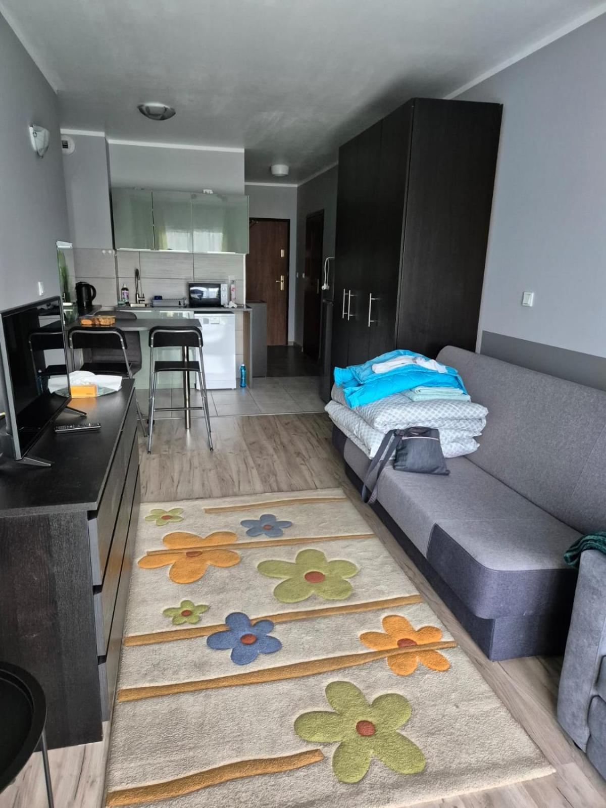 Apartament Bunsha Krakau Exterior foto